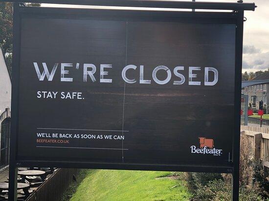 West Highland Gate Beefeater